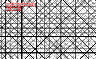 高清分层透明底夹丝图案打印图
