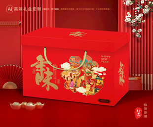 年货包装 新年礼盒