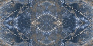 高清蓝色拼花大理石