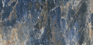 高清蓝色大理石石纹