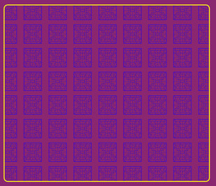 国风窗花纹图印