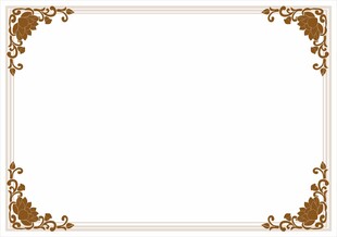 花纹边框