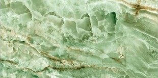 高清绿色大理石石纹