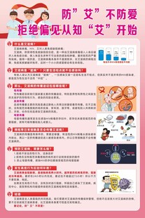 防艾不防爱拒绝偏见从知艾开始