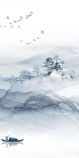 别墅 中式高端玄关 TiF分层