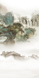 古风 新传中式玄关 TIF分层