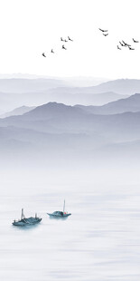 意境 新传中式玄关 TIF分层