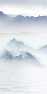 现代 新传中式玄关 TIF分层