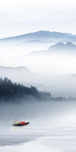 新传 简约意境玄关 TIF分层