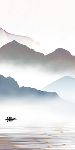 人气 简约意境玄关 TIF分层