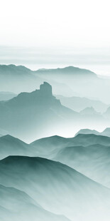 高雅 高清山水玄关 TIF分层