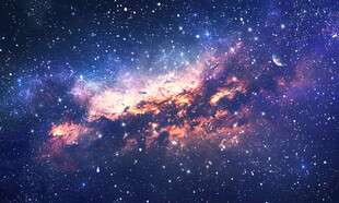 星空天花板软膜背景