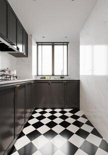 厨房直播间背景墙