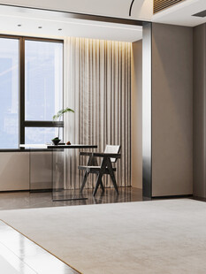 复古直播间背景墙