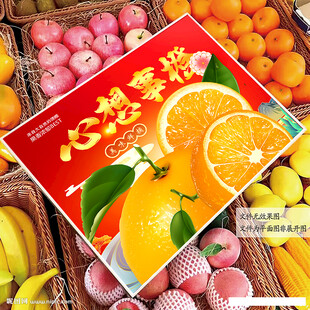 芦柑包装 椪柑礼盒 