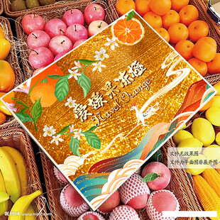 芦柑包装 椪柑礼盒