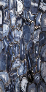 高清蓝玛瑙大理石石纹