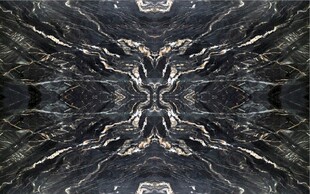 高清深灰色拼花大理石石纹