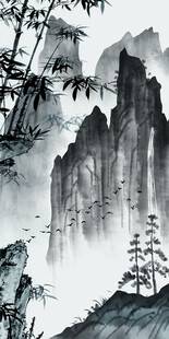 玄关装饰画