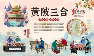 黄陂三合背景