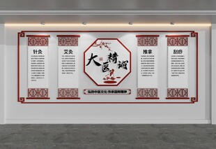 中医养生文化墙