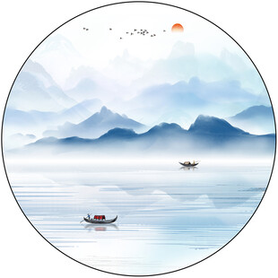 意境山水画