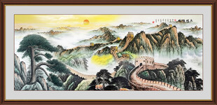 长城迎客松