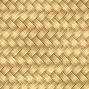 矢量竹编纹四方连续无缝图案