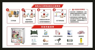 急救箱 急救包 AED