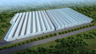 温室大棚设计案例效果图