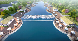 旅游景区设计案例效果图