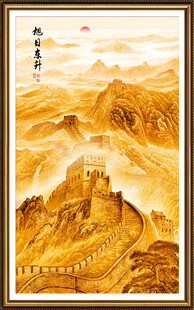 长城玄关装饰画