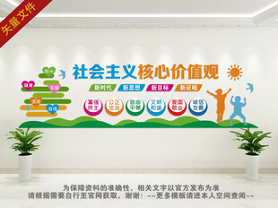 校园社会主义核心价值观