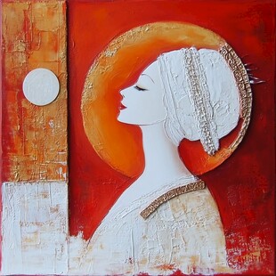 抽象油画女人素材-抽象油画女人图片-抽象油画女人设计模板-昵图网