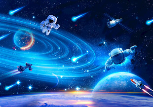 太空人宇宙