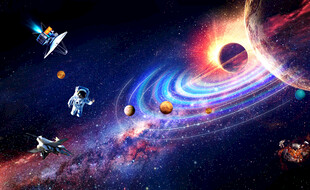 星空星球银河系