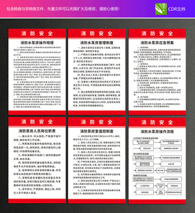 消防水泵房管理制度