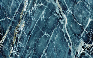 高清青蓝色大理石石纹