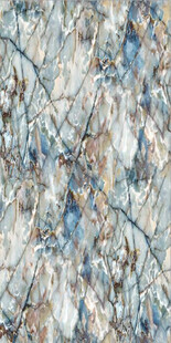 高清青蓝色大理石石纹