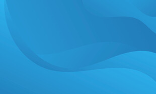 蓝色渐变波浪抽象矢量背景