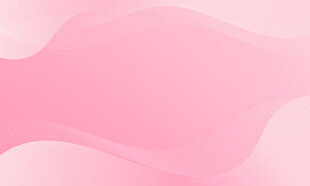 粉色波浪抽象矢量背景