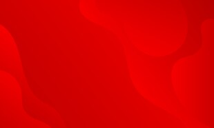 红色渐变波浪抽象背景