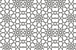 矢量花纹可无限延长