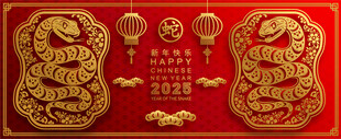 蛇年纹理图片