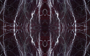 高清酒红色拼花大理石