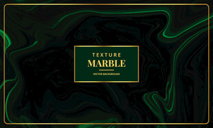 深绿色酸性流体矢量背景