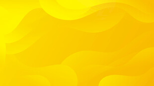 黄色波浪矢量背景