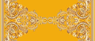 双边定位腰果花