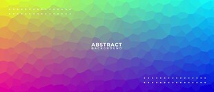 彩色渐变抽象矢量背景