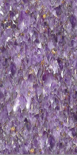 高清紫色水晶大理石纹理